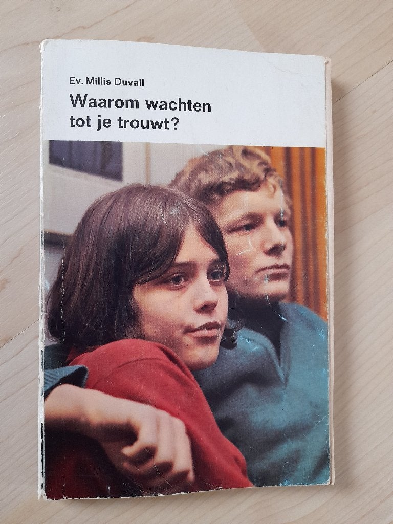 WAAROM WACHTEN TOT JE TROUWT? Ev. Millis Duvall, Ophalen of Verzenden, Gelezen