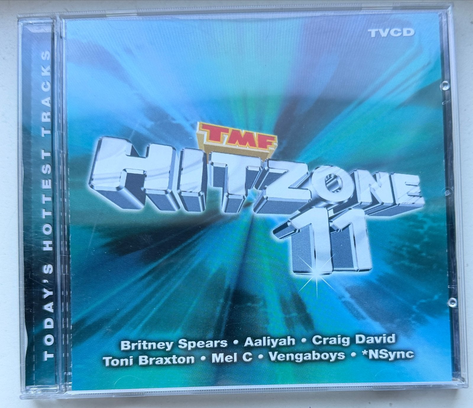 TMF Hitzone 11 CD - Pop hits uit 2000, Gebruikt, Met bonustracks, Ophalen of Verzenden, Verzamelalbum