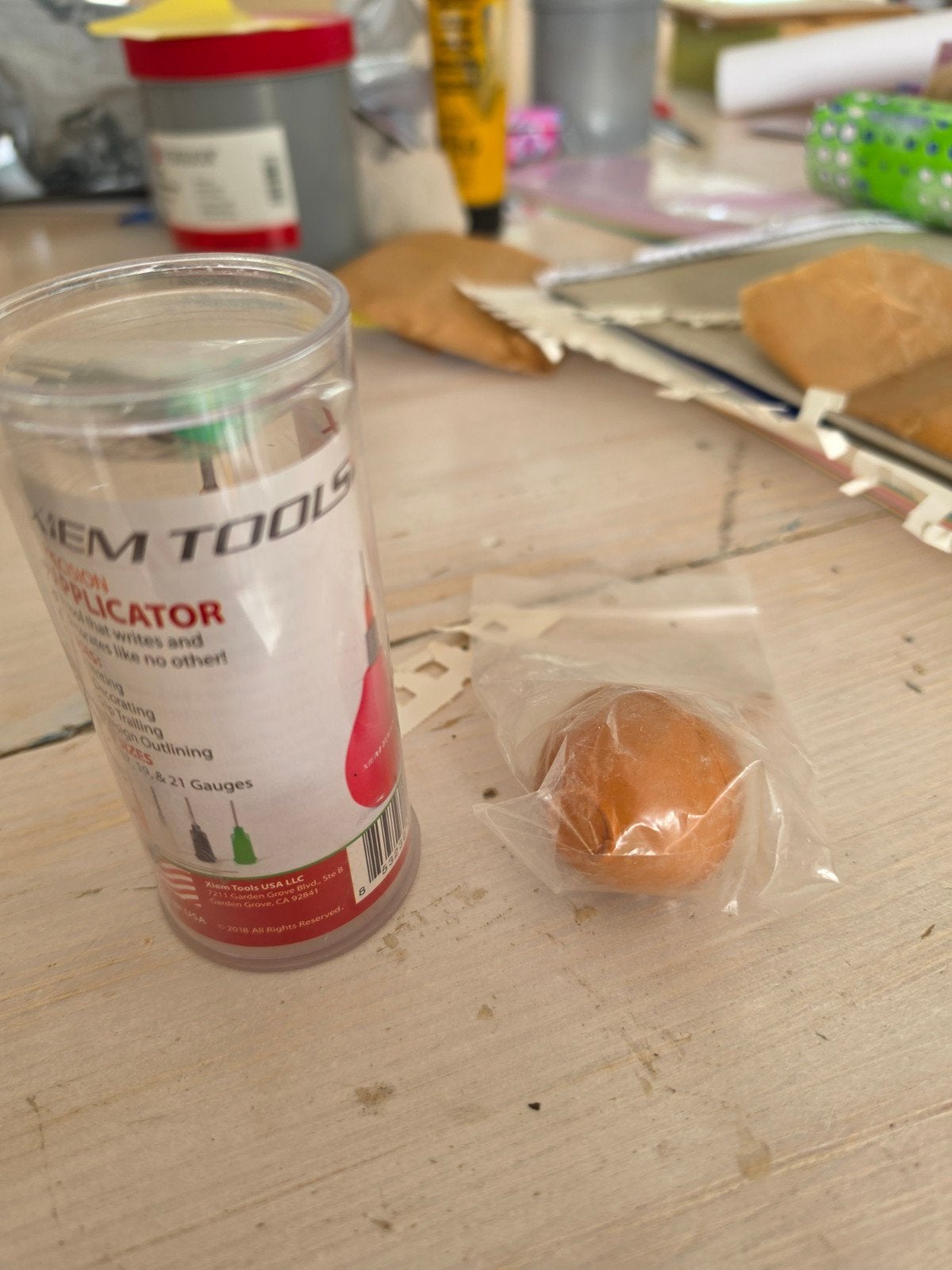 Xiem tools applicator + extra tool keramiek klei nieuw., Hobby en Vrije tijd, Ophalen, Nieuw