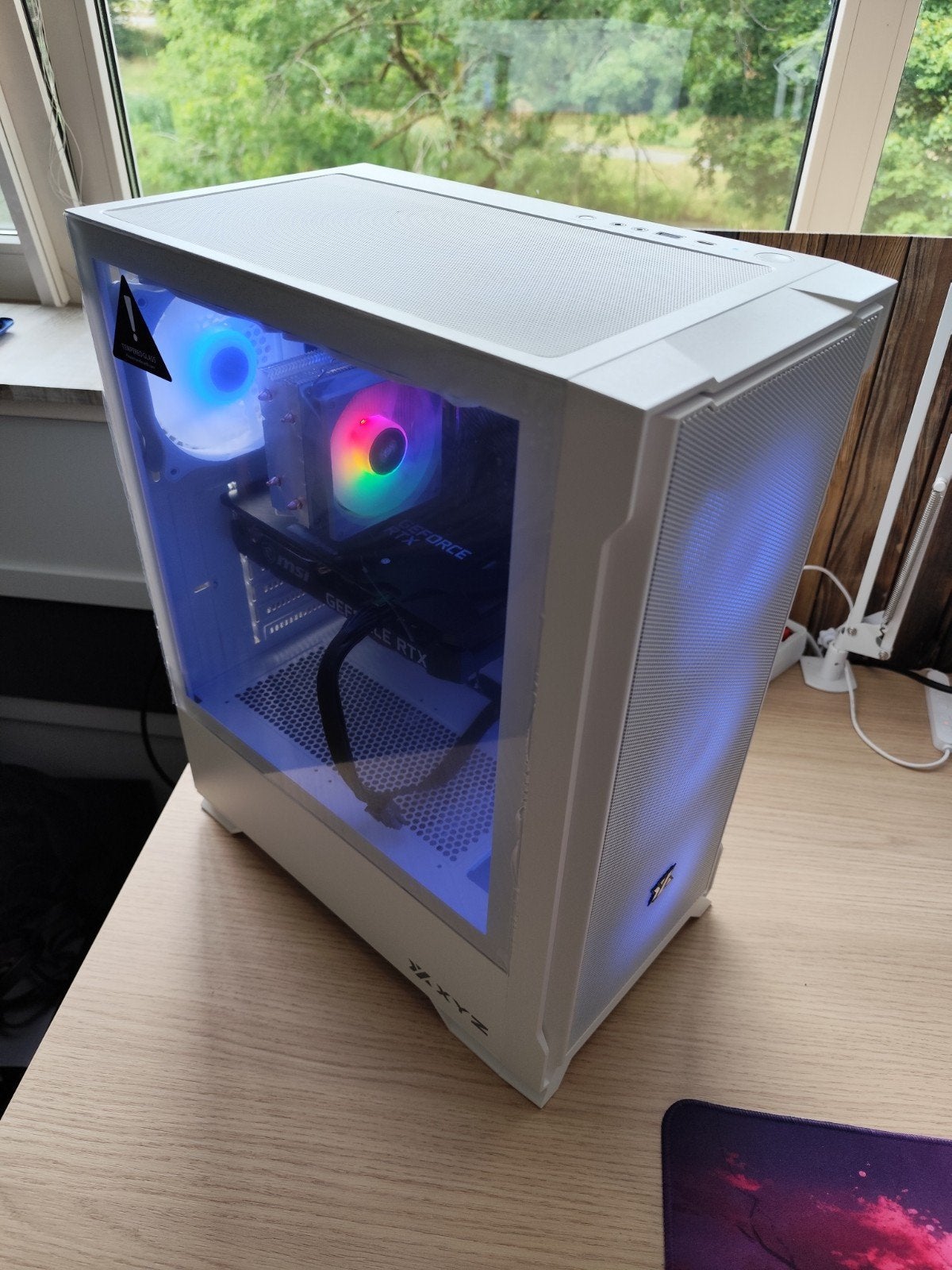 RGB Gaming PC | i5 10400F | RTX 3060 12GB | 16GB RAM, Computers en Software, Desktop Pc's, 1.5TB, Zelf gebouwde pc, Ophalen of Verzenden