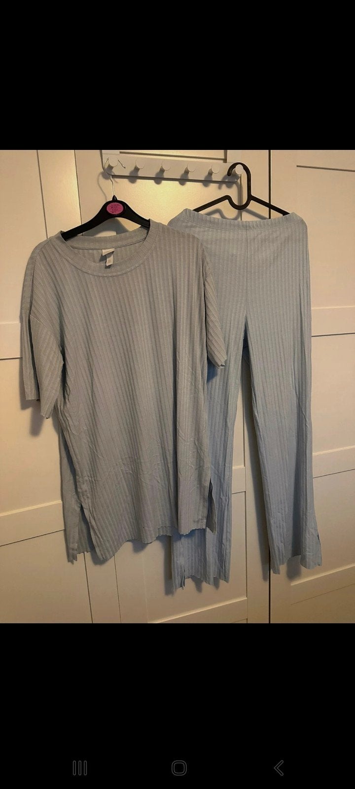 H&M set, Kleding | Dames, Blauw, Zara, Maat 42/44 (L), Ophalen of Verzenden