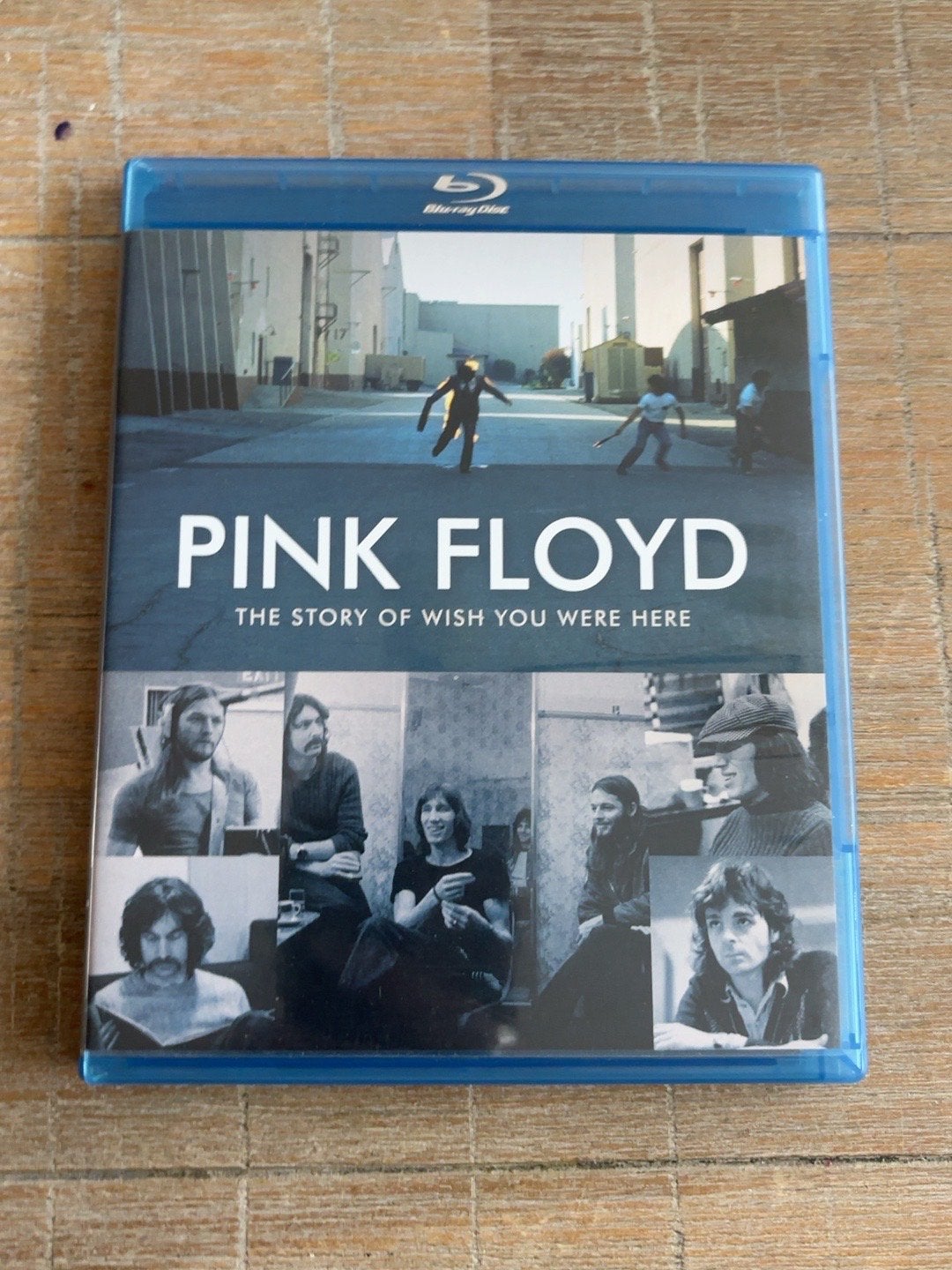 Pink Floyd – The Story of Wish You Were Here (Blu-ray), Ophalen of Verzenden, Zo goed als nieuw, Muziek en Concerten
