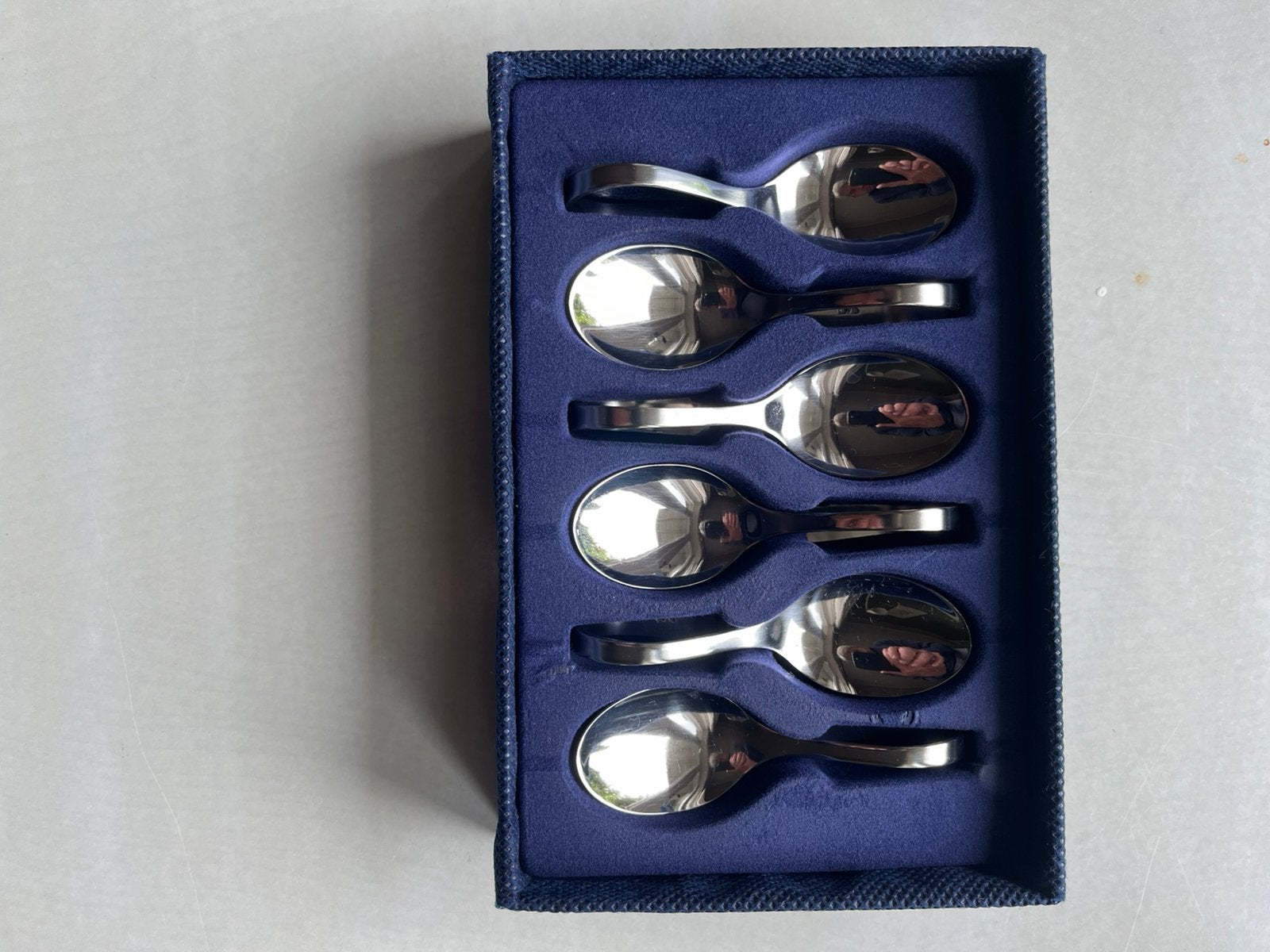 Amuse lepels, Ophalen of Verzenden, Zo goed als nieuw, Rvs of Chroom