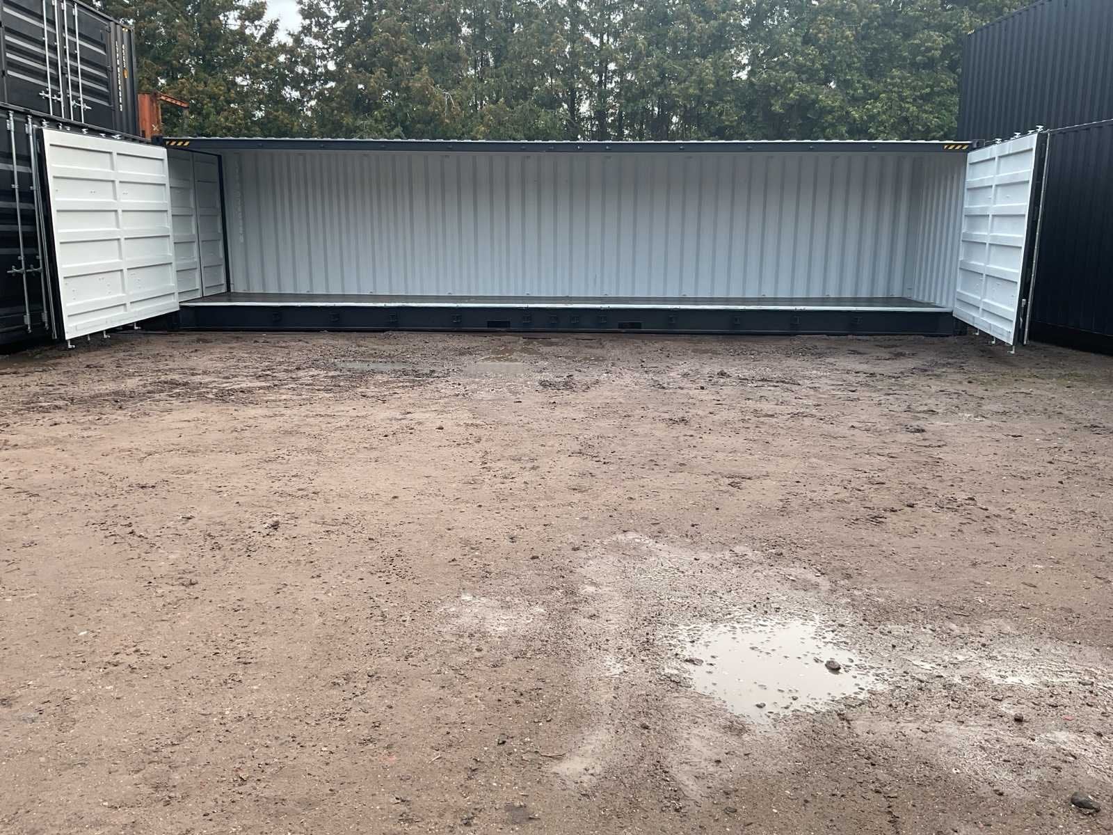 Rhino-Cross 40FT High Cube Full Opening Doors Zeecontainer