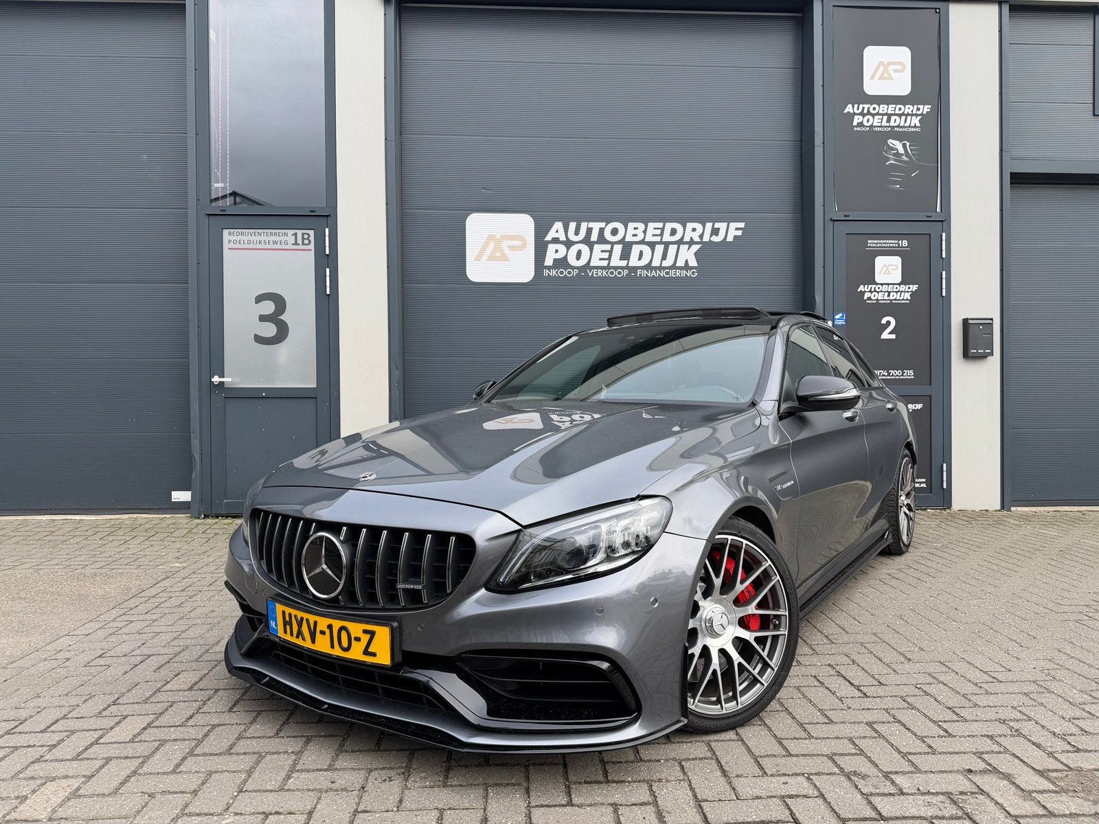 Mercedes Benz C63 S AMG 510pk AMG Speedshift 2019 Facelift, Automaat, Achterwielaandrijving, 510 pk, 1655 kg