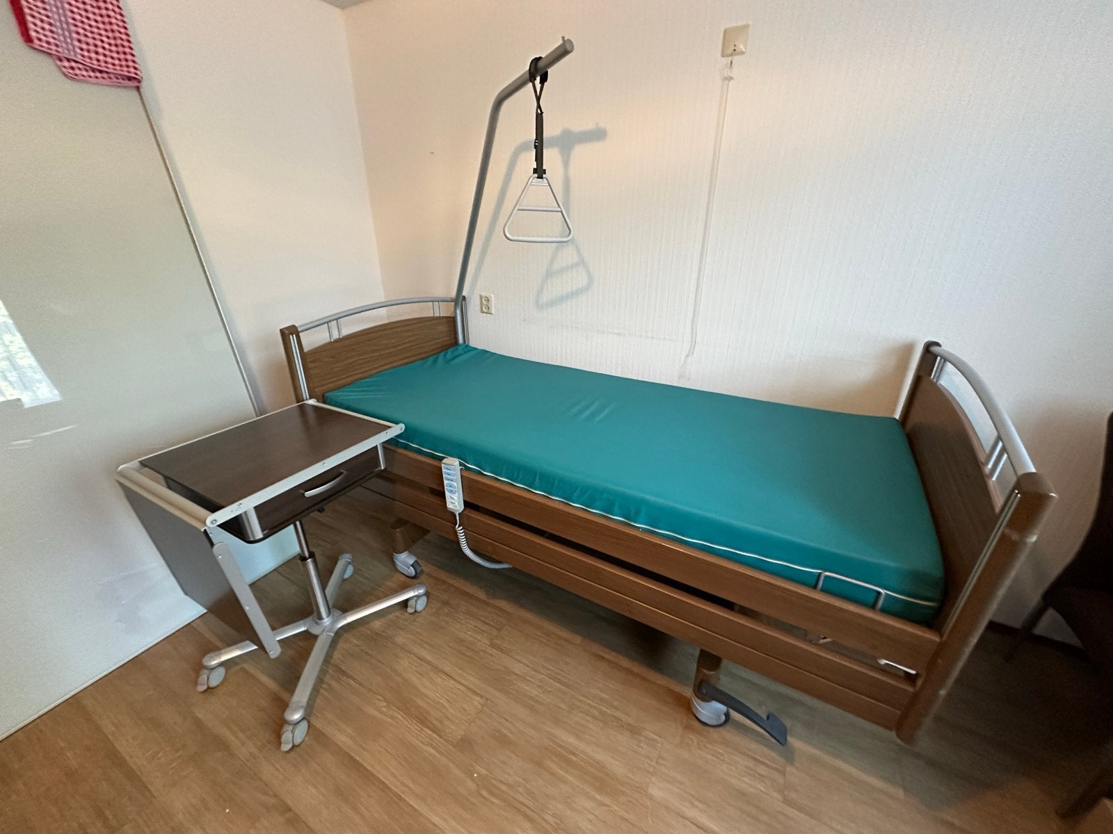 Hoog laag bed Wissner Bosserhof, Diversen, Verpleegmiddelen, Ophalen, Gebruikt
