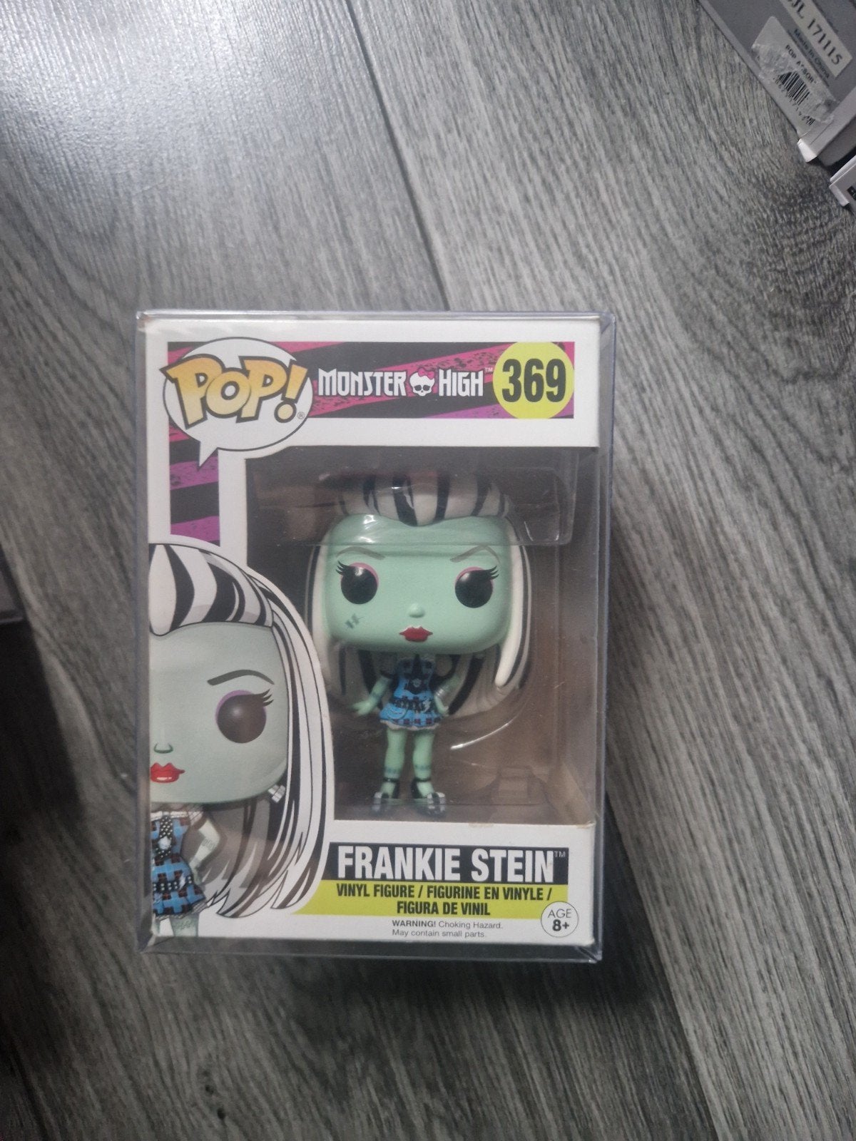 Funko Pop! Monster High Frankie Stein #369, Ophalen, Zo goed als nieuw