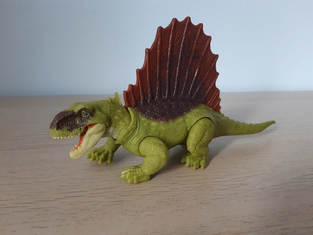 Jurassic World Dominion Dimetrodon, Ophalen of Verzenden, Zo goed als nieuw