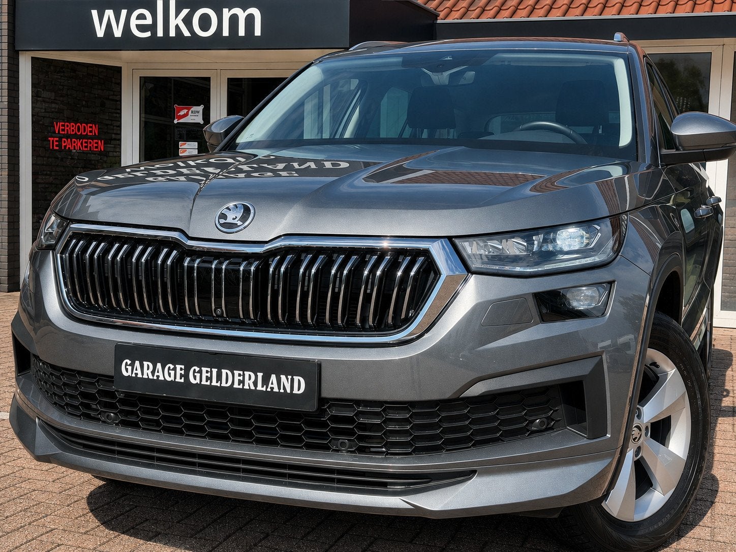 Skoda Kodiaq 1.5 Laurin & Klement | Volleder | Virtual-Cockp, Auto's, Skoda, Zwart, 4 cilinders, 1481 kg, Bedrijf