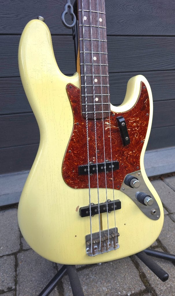 Fender Custom Shop Jazz Bass '62 Reissue, Ophalen of Verzenden, Gebruikt, Elektrisch