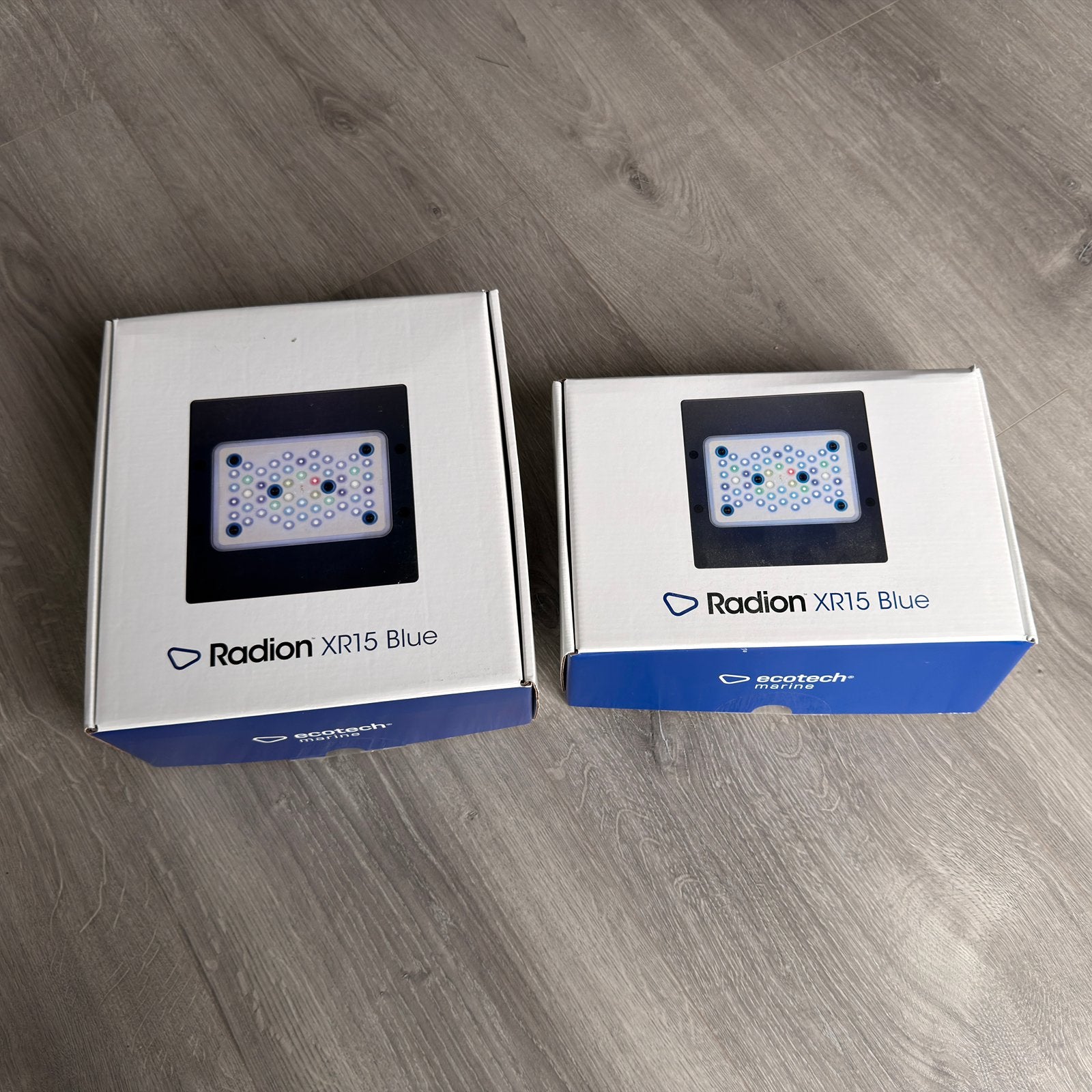 2 x EcoTech Radion XR15 G5 Blue | €155 p.st, Dieren en Toebehoren, Ophalen, Gebruikt, App-bediening, Verlichting of Verwarming