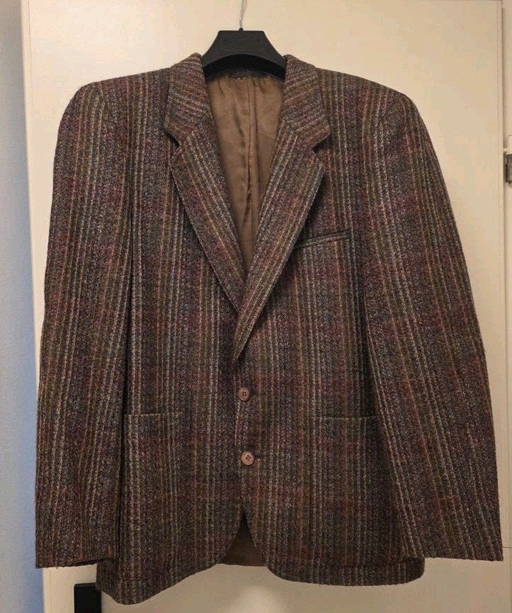 mooi wollen colbert maat 50 zuiver scheerwol, Ophalen, Gedragen, Maat 48/50 (M), Meerkleurig