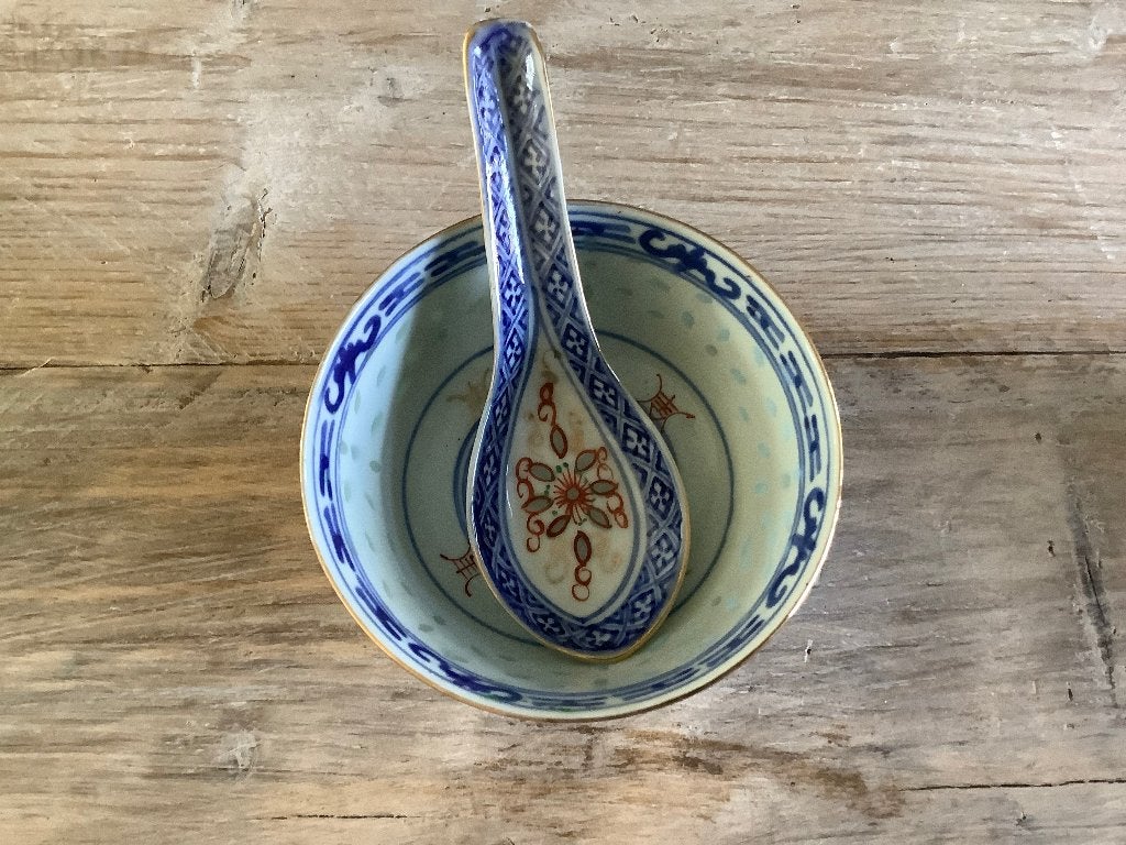 Chinees kommetje, Ophalen