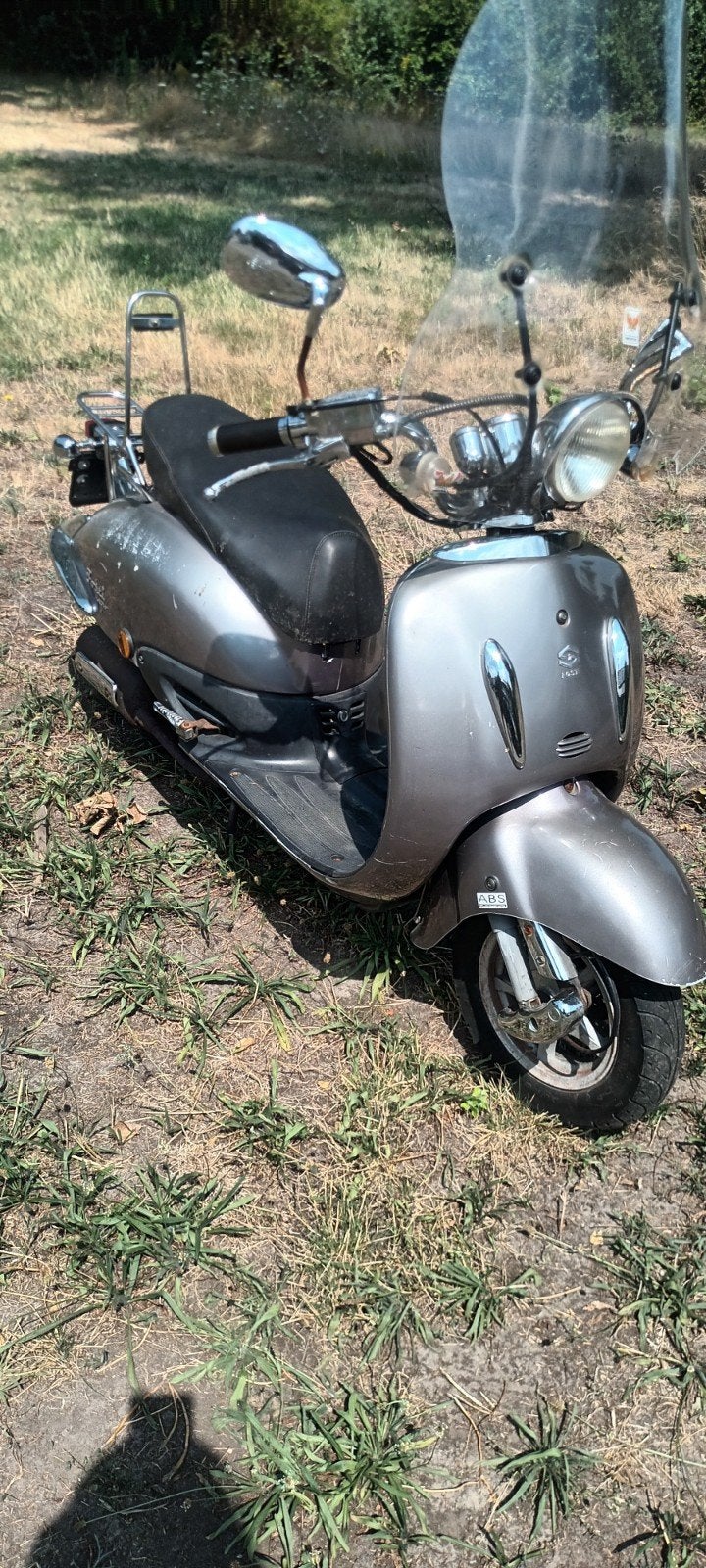 Agm scooter! alles werkt!, Ophalen of Verzenden, Zo goed als nieuw, Benzine, Overige modellen