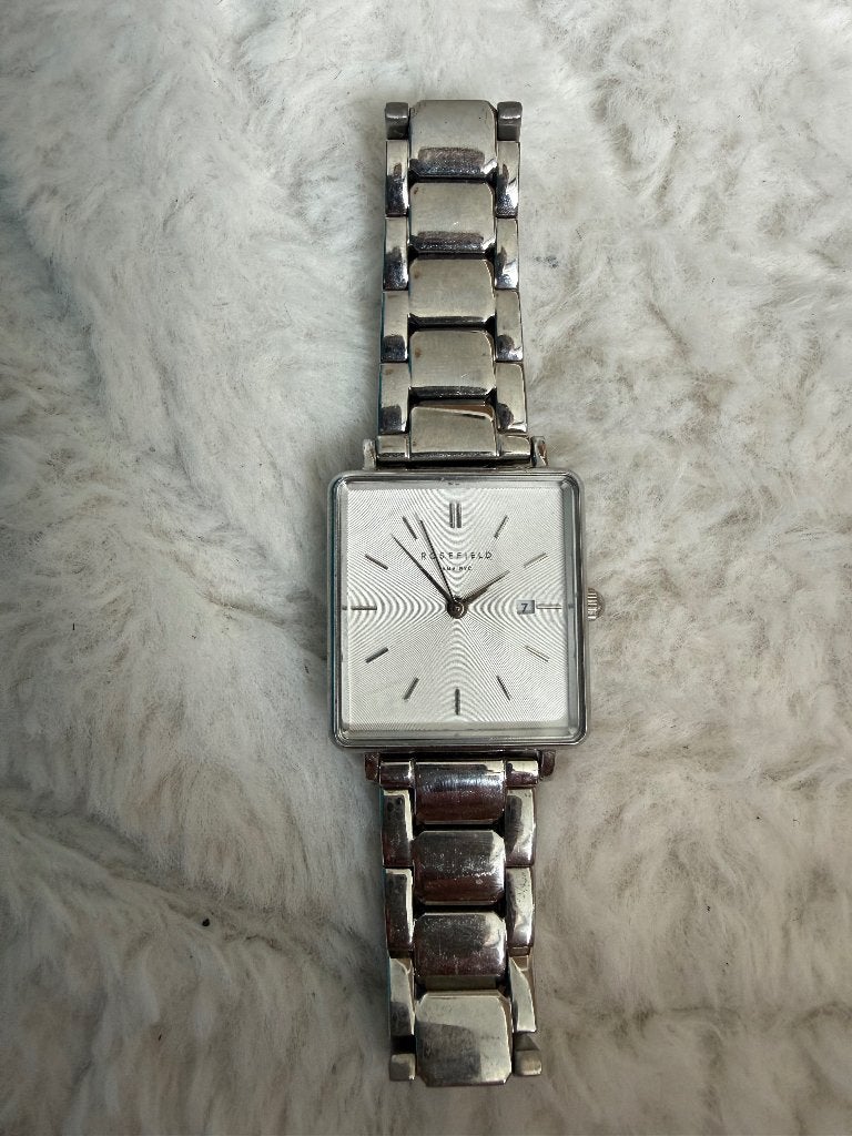 Horloge Rosefield, Overige merken, Staal, Polshorloge, Ophalen of Verzenden