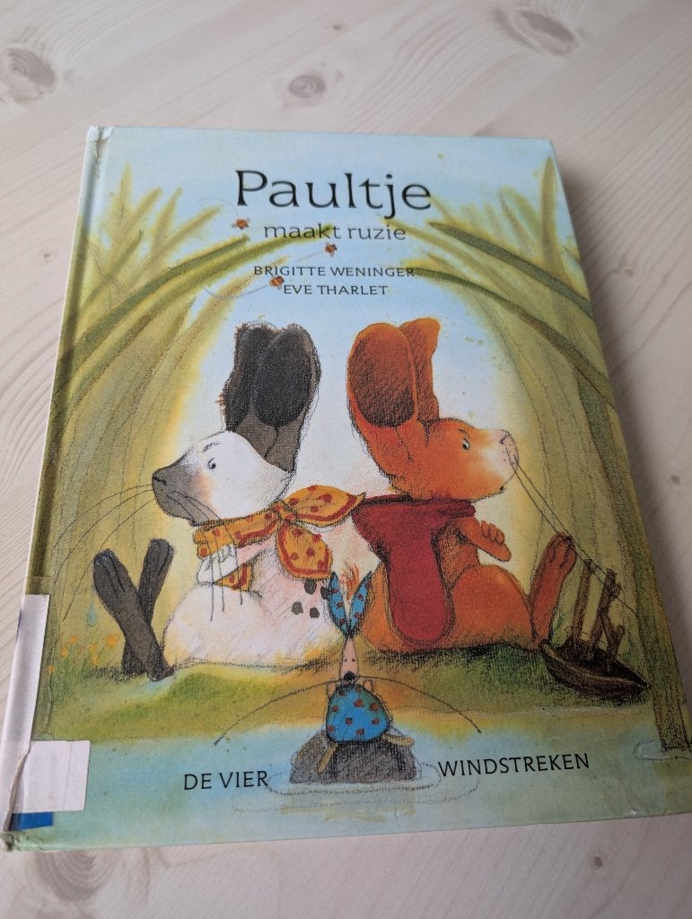 Paultje maakt ruzie, Ophalen of Verzenden, Gelezen, Fictie algemeen, Voorleesboek