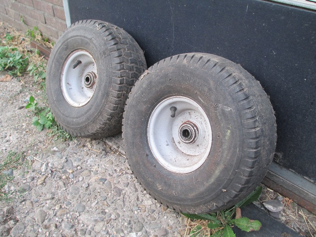 Voorwielen 15x6.00-6  met gladde banden MTD Yard Man Gutbrod, Ophalen of Verzenden, Gebruikt, 50 cm of meer
