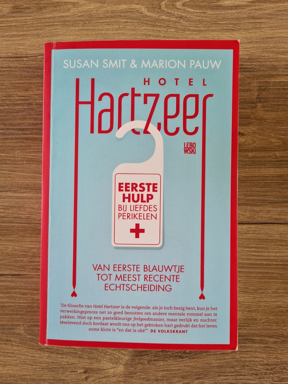 Hotel Hartzeer - Susan Smit en Marion Pauw, Ophalen of Verzenden, Zo goed als nieuw