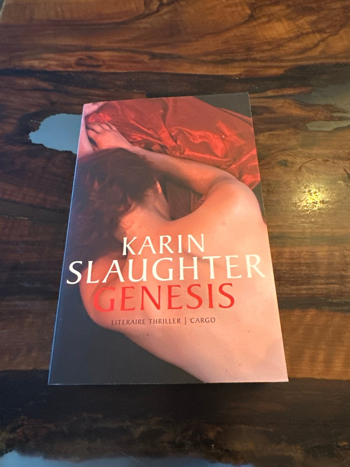 Karin Slaughter - Genesis (Literaire Thriller), Ophalen of Verzenden, Gelezen, Nederland