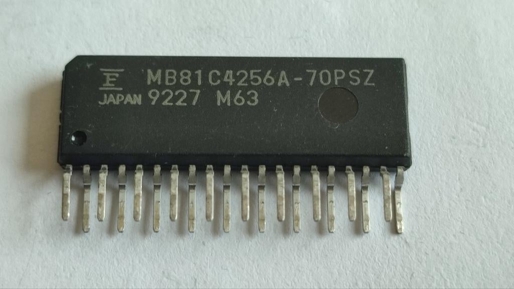 1Mb zip DRAM (256x4), Computers en Software, Vintage Computers, Ophalen of Verzenden