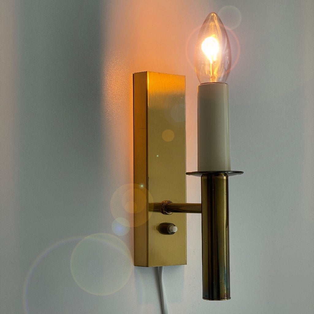Mid Century Modern wand LAMP Mejlstrøm Belysning Noorwegen, Antiek en Kunst, Ophalen of Verzenden
