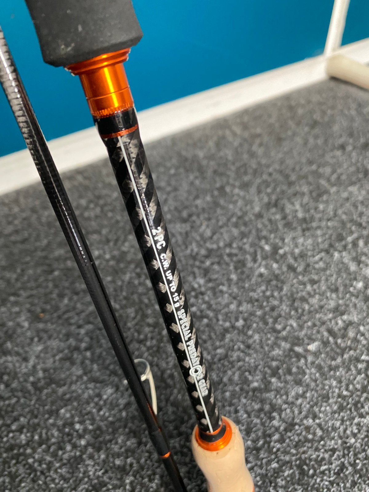 SALE Complete Arca Dropshot set 2,4m 0-15gr incl draad, Nieuw, S, H, Complete set