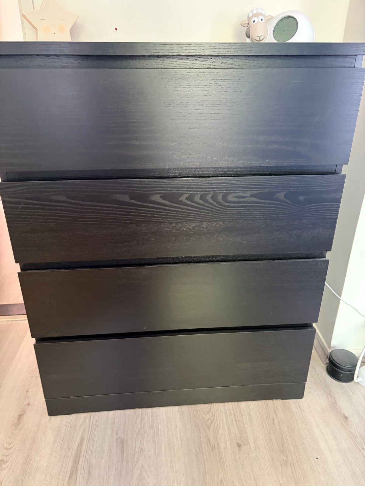 IKEA Malm Kast - 4 laden, 80x48x100cm, Huis en Inrichting, Kasten | Ladekasten, Ophalen, Gebruikt, 100 tot 150 cm, 50 tot 100 cm