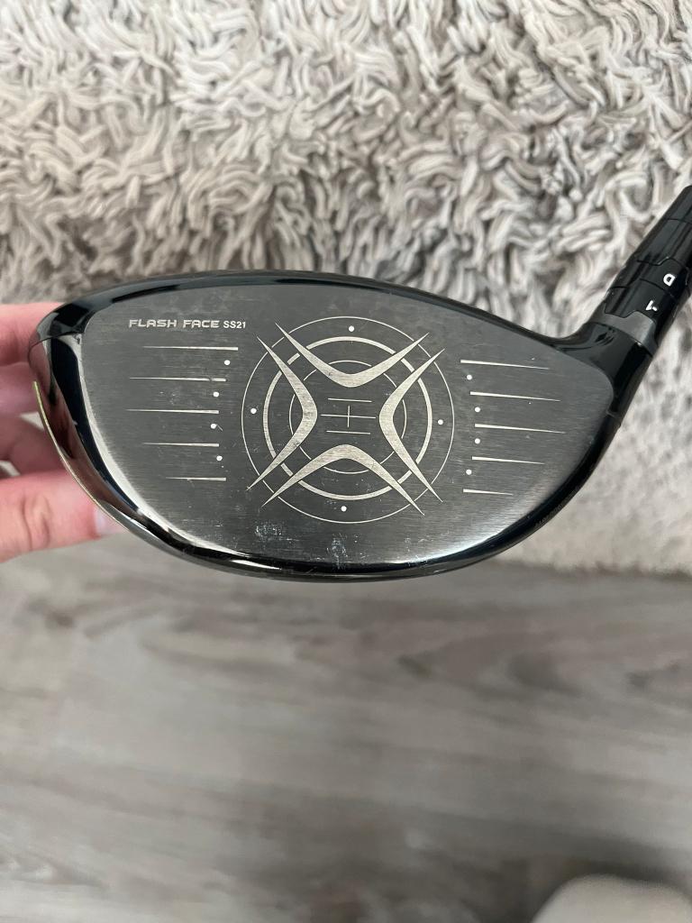 Callaway Epic speed driver 10.5 stiff, Sport en Fitness, Golf, Ophalen of Verzenden, Zo goed als nieuw, Club, Callaway