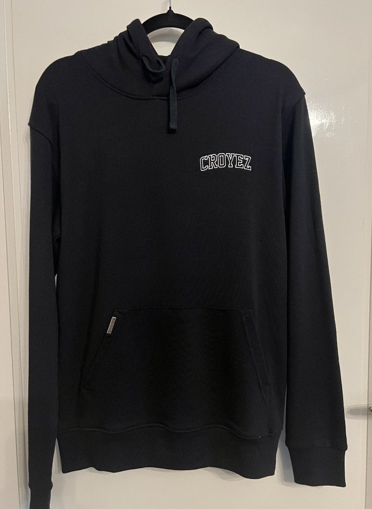 CROYEZ hoodie zwart - Maat M, Maat 48/50 (M), Zwart, Ophalen of Verzenden, Zo goed als nieuw