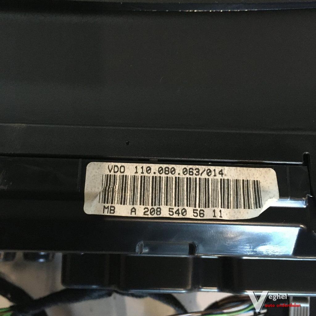 Mercedes CLK 2.0 Compressor automaat 2000 2500045  Km Teller, Auto-onderdelen, Gebruikt, -, -, Ophalen of Verzenden
