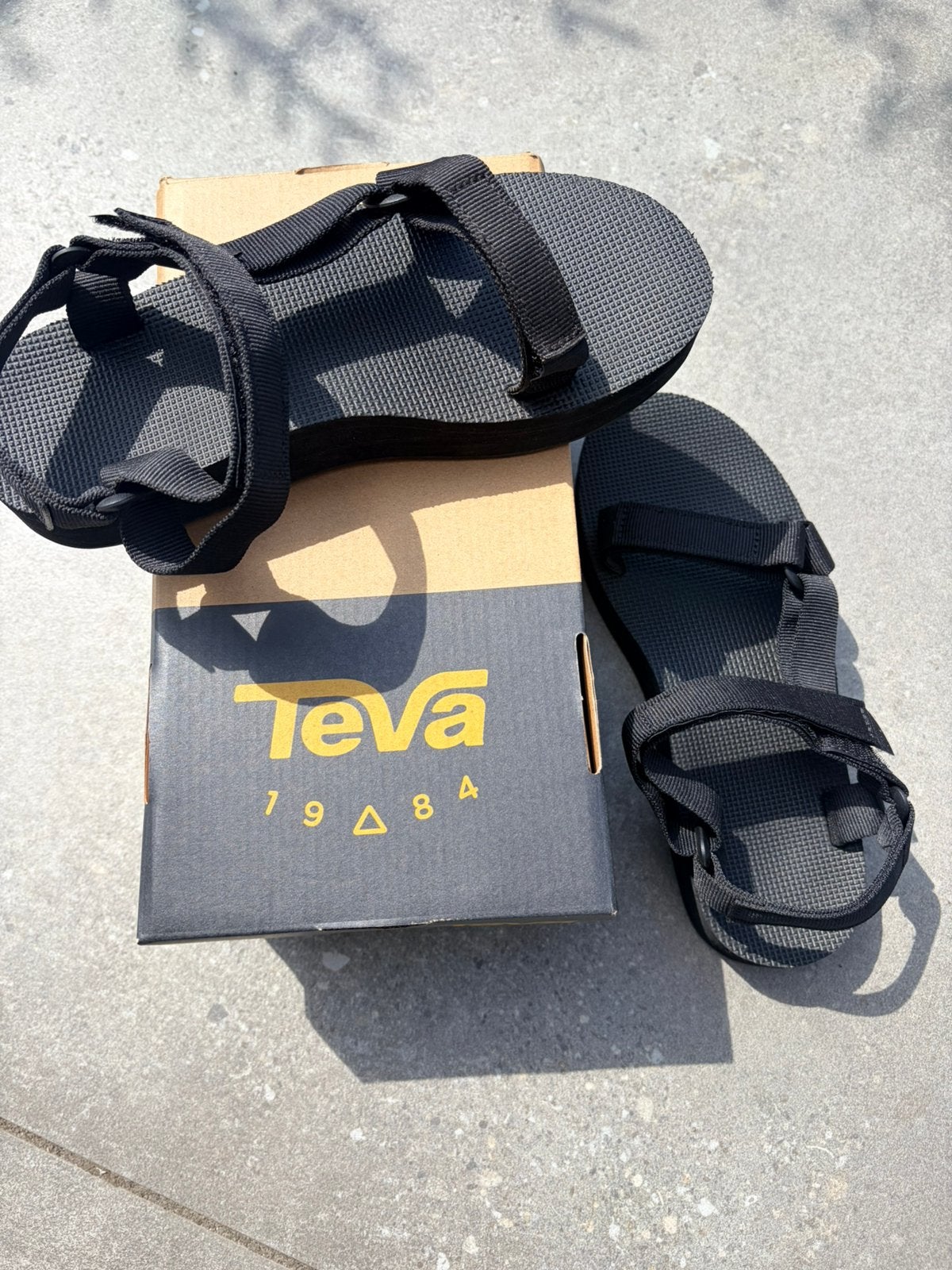 Teva sandalen, Ophalen, Zo goed als nieuw, Sandalen of Muiltjes