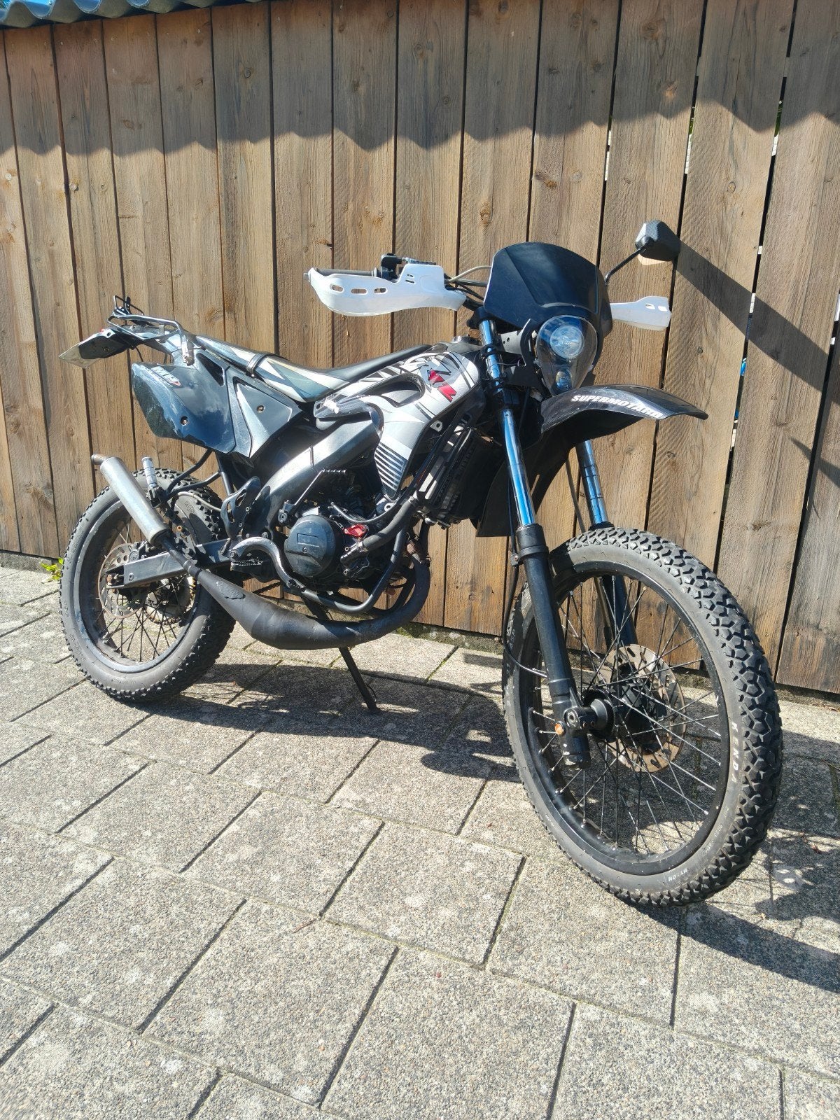 Motorhispania Ryz + WOK, 6 versnellingen, Gebruikt, 50 cc, Ophalen