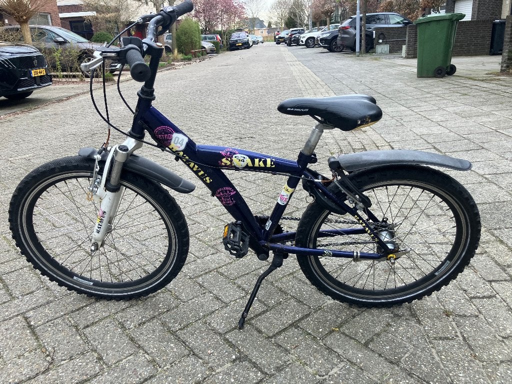 Kinder fiets 24inch, Fietsen en Brommers, Fietsen | Jongens, Ophalen, Gebruikt, 24 inch