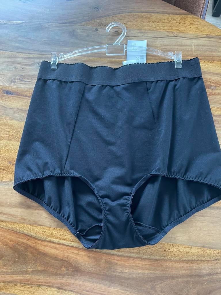 Ulka dessous correctie slip maat 50 en 52 classic 1260, Verzenden, Zwart, Slip