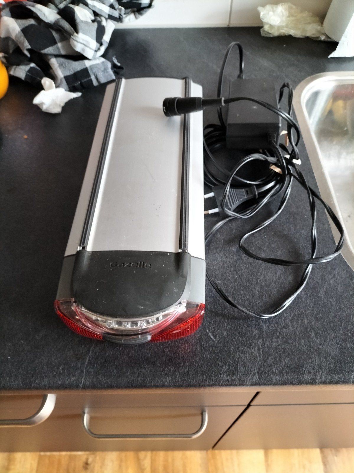 te koop een goede   en accu en lader van gazelle  Inn, Fietsen en Brommers, Ophalen of Verzenden