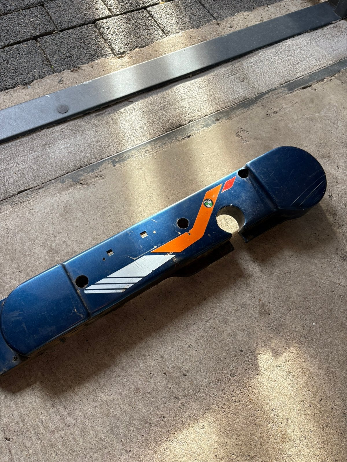 Zijkap puch boss/vespa si, Ophalen of Verzenden, Gebruikt