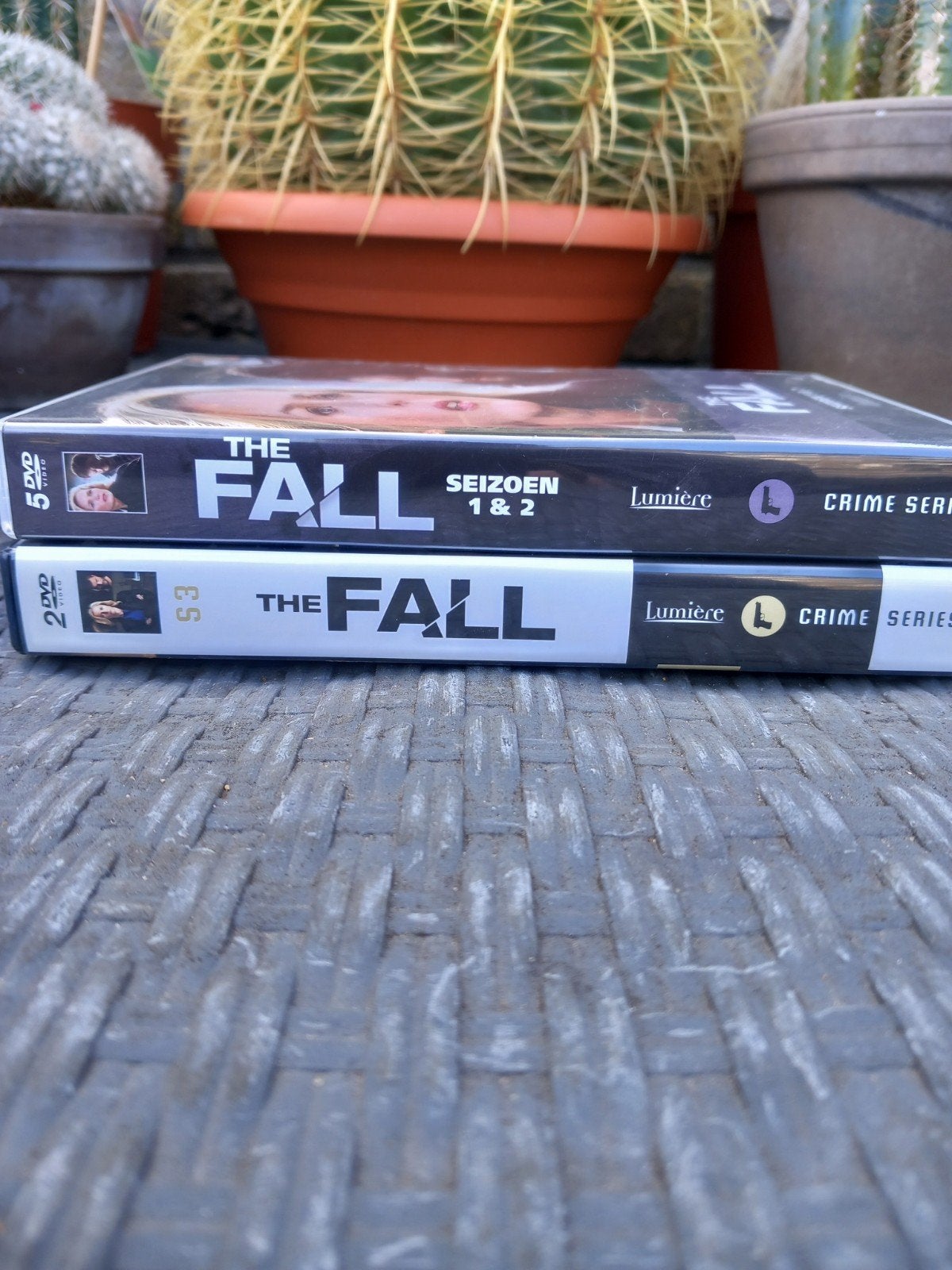 The Fall Seizoen 1, 2 & 3 DVD Boxset - Gillian Anderson, Psychologische thriller, Engels, Nederlands, Ophalen of Verzenden