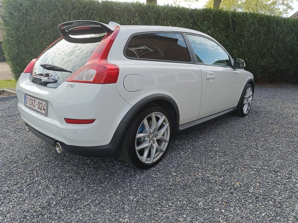 Volvo C30 T5!, Euro 5, Zwart, Leder, Particulier