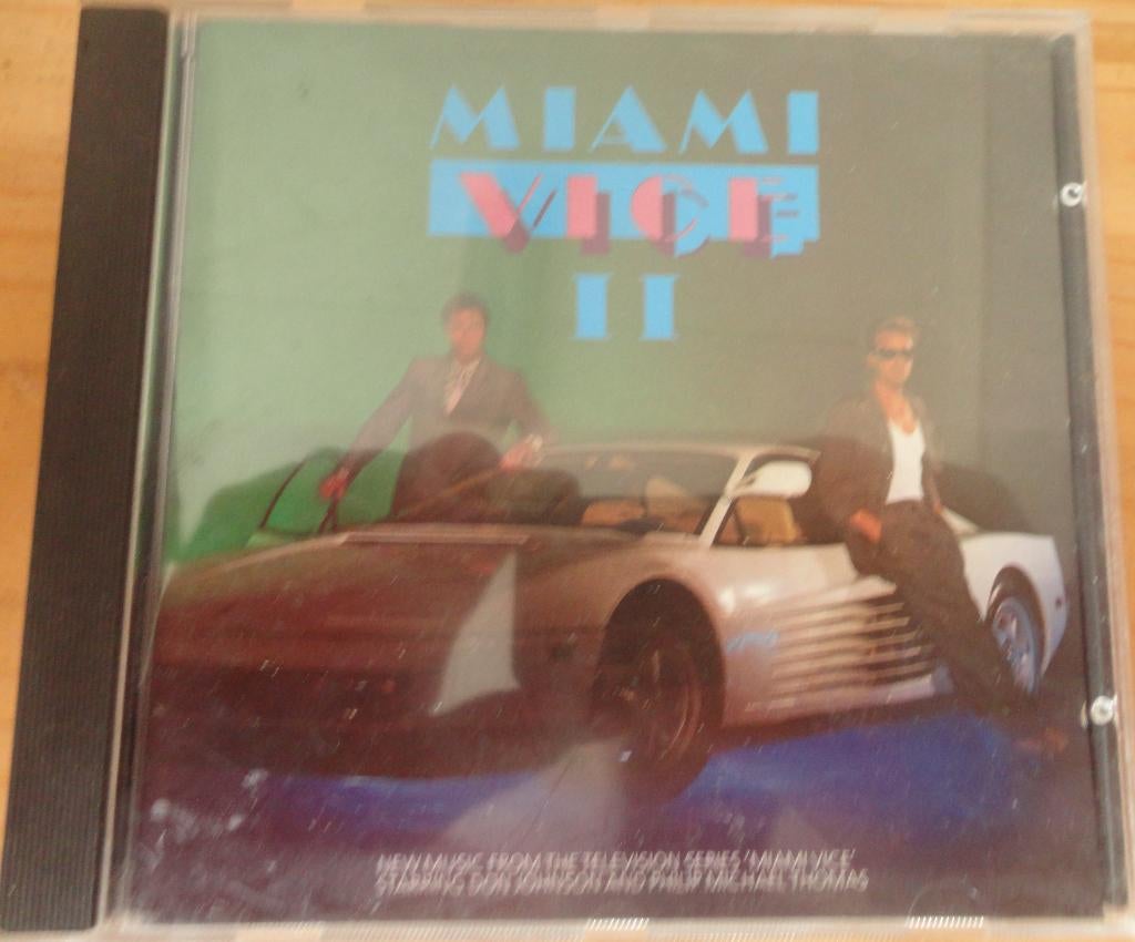 Miami Vice, Ophalen of Verzenden, Zo goed als nieuw