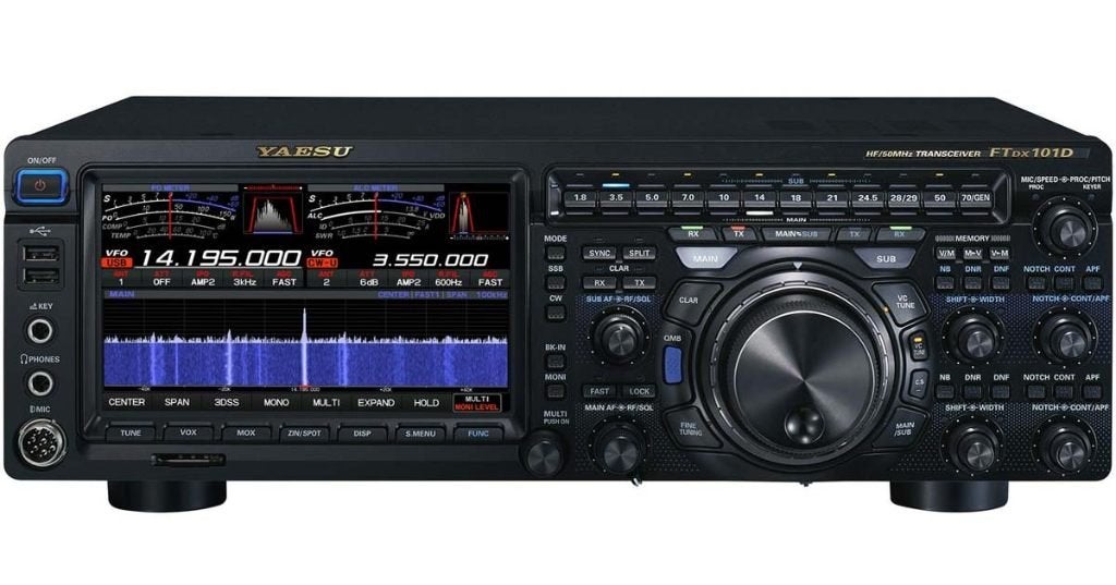 yaesu FTDX-101MP hf transceiver 200 Watt, Ophalen of Verzenden, Nieuw, Zender en Ontvanger