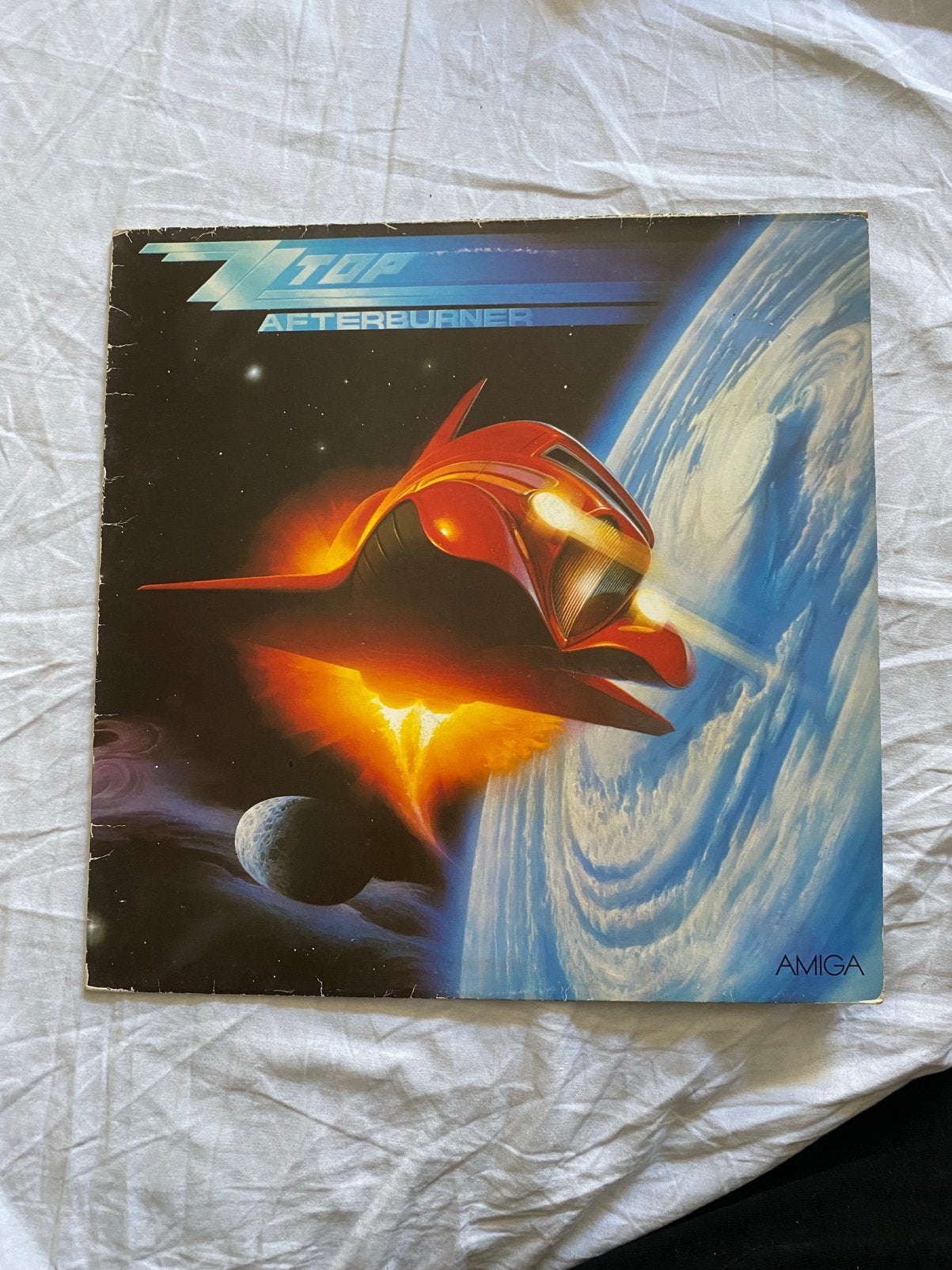 ZZ top, Ophalen of Verzenden, Zo goed als nieuw, 12 inch