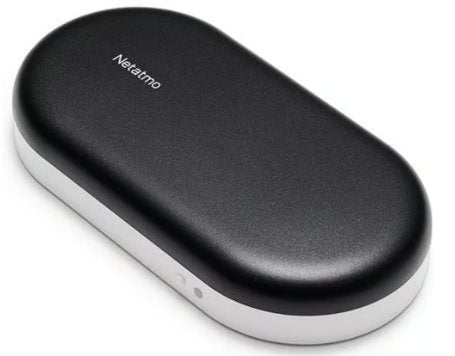 Netatmo slimme airco bediening, Nieuw, 3 snelheden of meer, Ophalen of Verzenden, Afstandsbediening