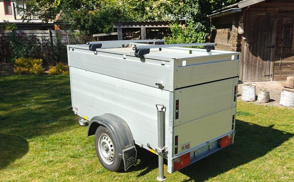 Anssems bagagewagen GT750 VT1 – inclusief Wilderness tent, Caravans en Kamperen, Tenten, Ophalen, Zo goed als nieuw, Tot en met 4