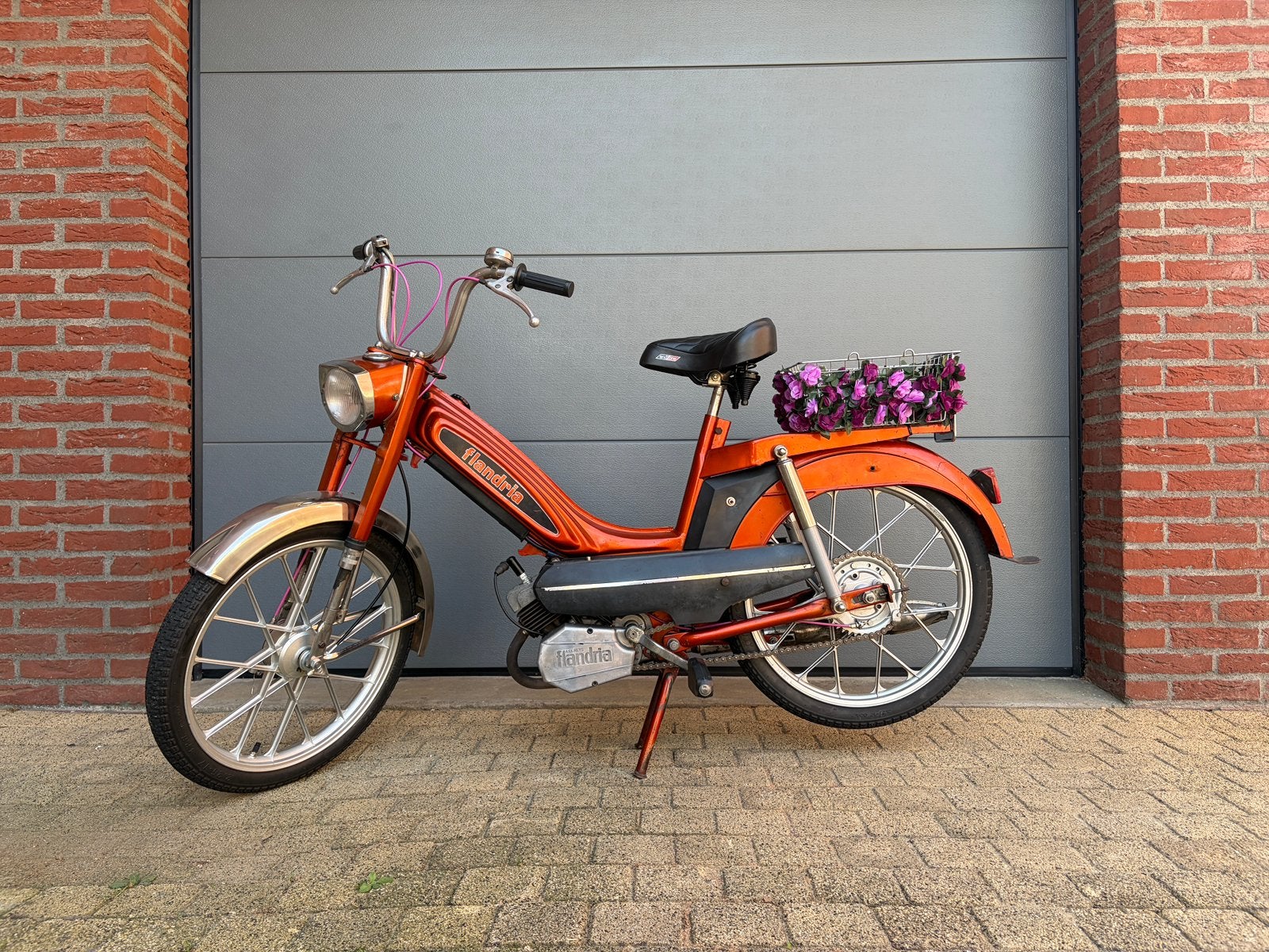 Flandria Penny, Fietsen en Brommers, Maximaal 45 km/u, 0 versnellingen, 50 cc, Ophalen