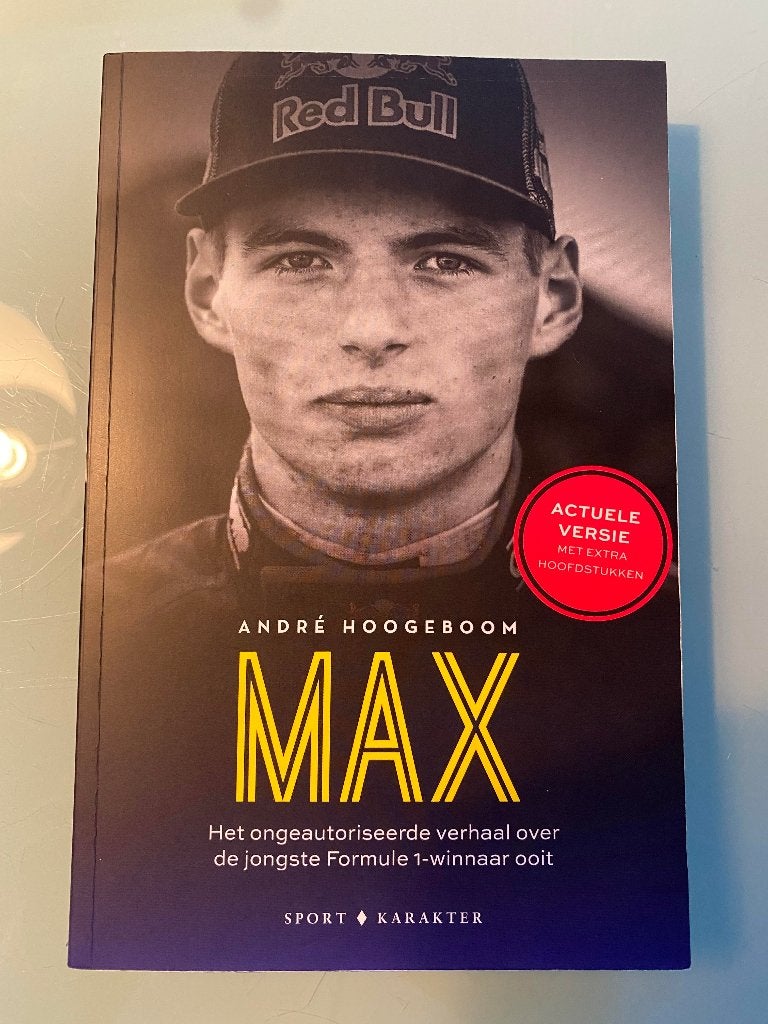 Max Verstappen boek, Ophalen of Verzenden, Nieuw, Formule 1