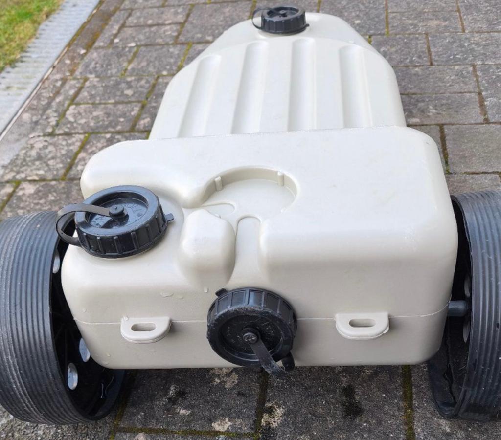 Aquaroll Wastemaster vuilwatertank (38l), Ophalen, Gebruikt