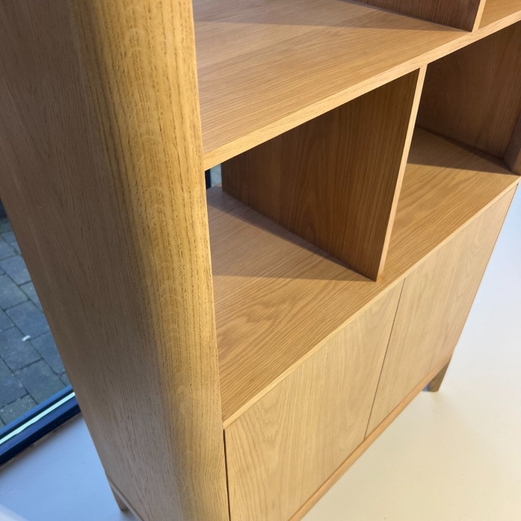 Boekenkast Harvey - Eleonora, Niet ingevuld, Niet ingevuld, Niet ingevuld