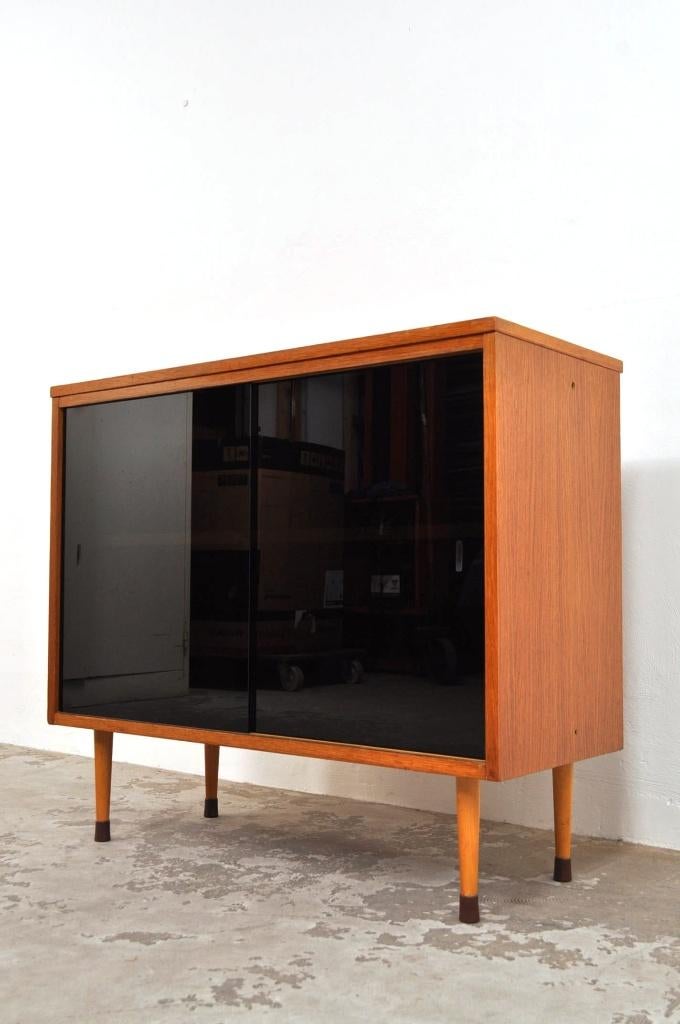 Diverse vintage ladekast kasten kast dressoir sideboard, Gebruikt, 1 of 2 laden, 100 tot 150 cm, 150 tot 200 cm
