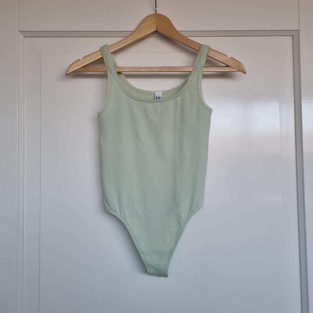 Wolford Jamaica Stringbody MT S - Nieuw zonder prijskaartje, Wolford, Ophalen of Verzenden, Groen