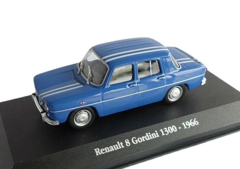 Renault 8 Gordini 1300 - 1966 -, Hobby en Vrije tijd, Modelauto's | 1:43, Ophalen of Verzenden, Nieuw, Auto, Overige merken